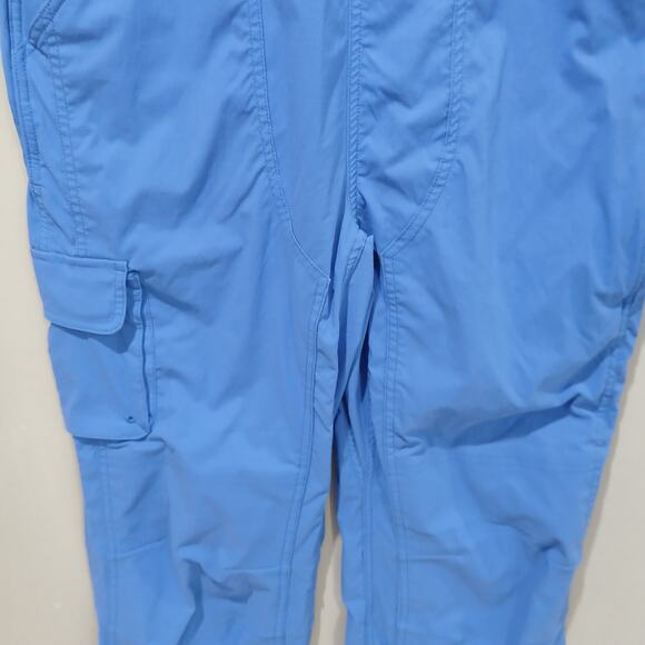 DULUTH TRADING Heirloom Gardening Bib Overalls Small 29 Blue NWT Ripstop - Picture 7 of 15